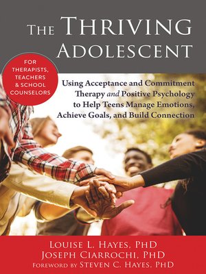 cover image of The Thriving Adolescent